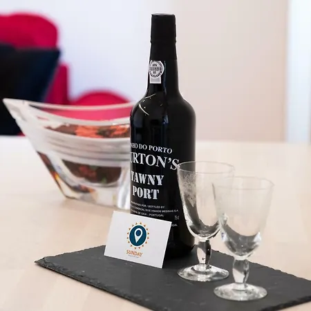 Apartment Lively Getaway Porto
